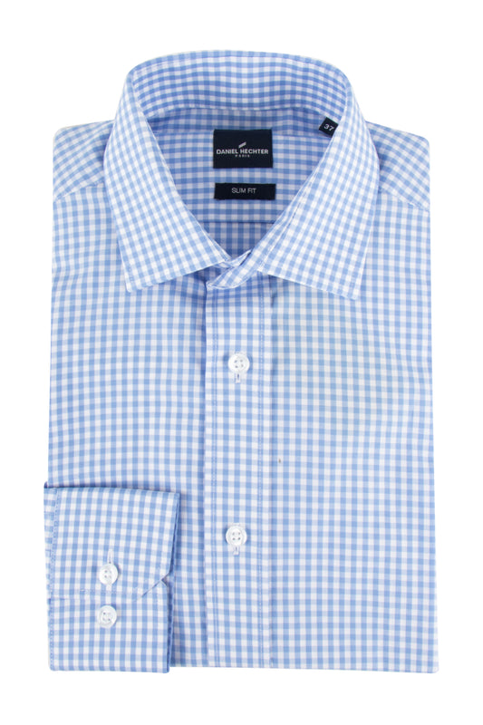 Daniel Hechter Jacque Business Shirt Blue