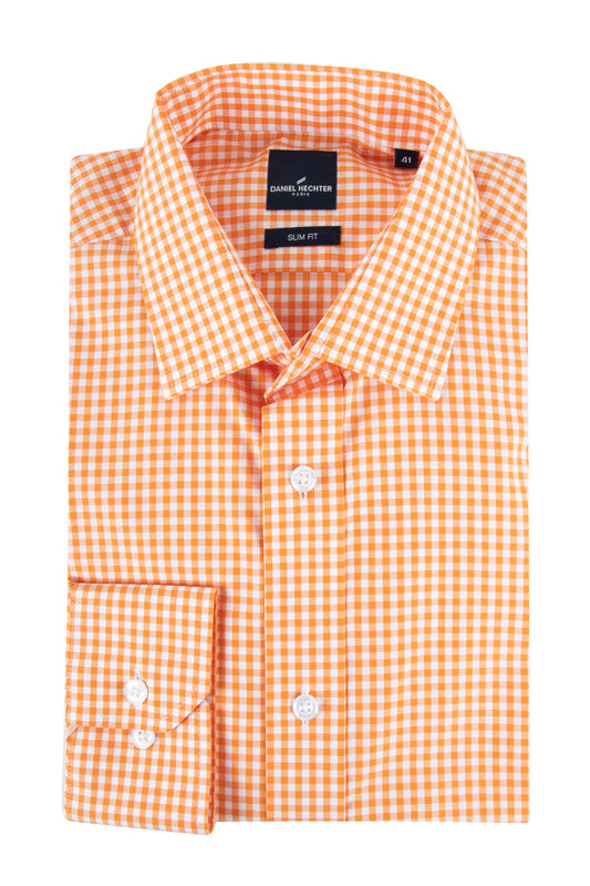 Daniel Hechter Jacque Business Shirt Orange