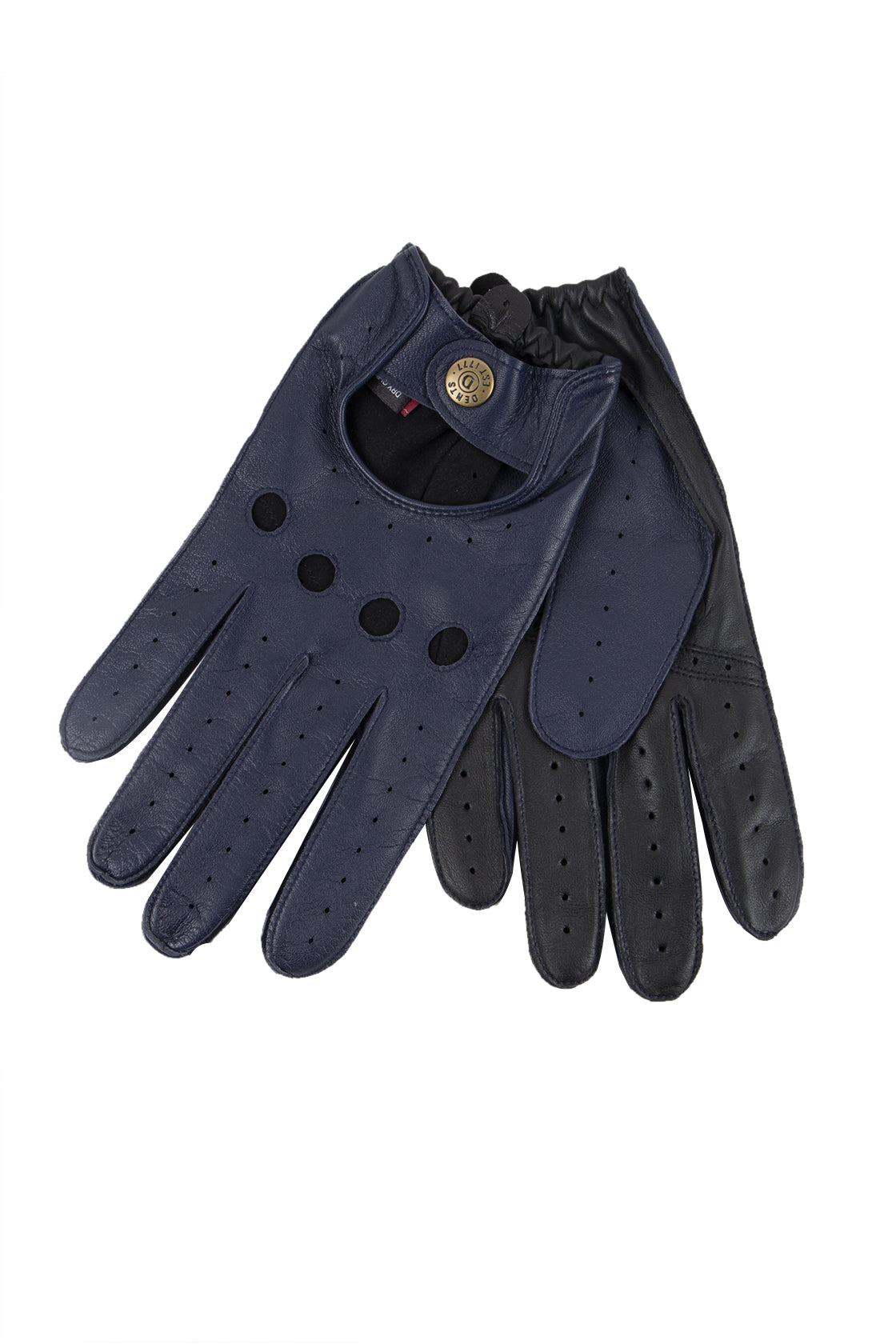 Dents Waverley Hairsheep 2 Tone Driving Gloves