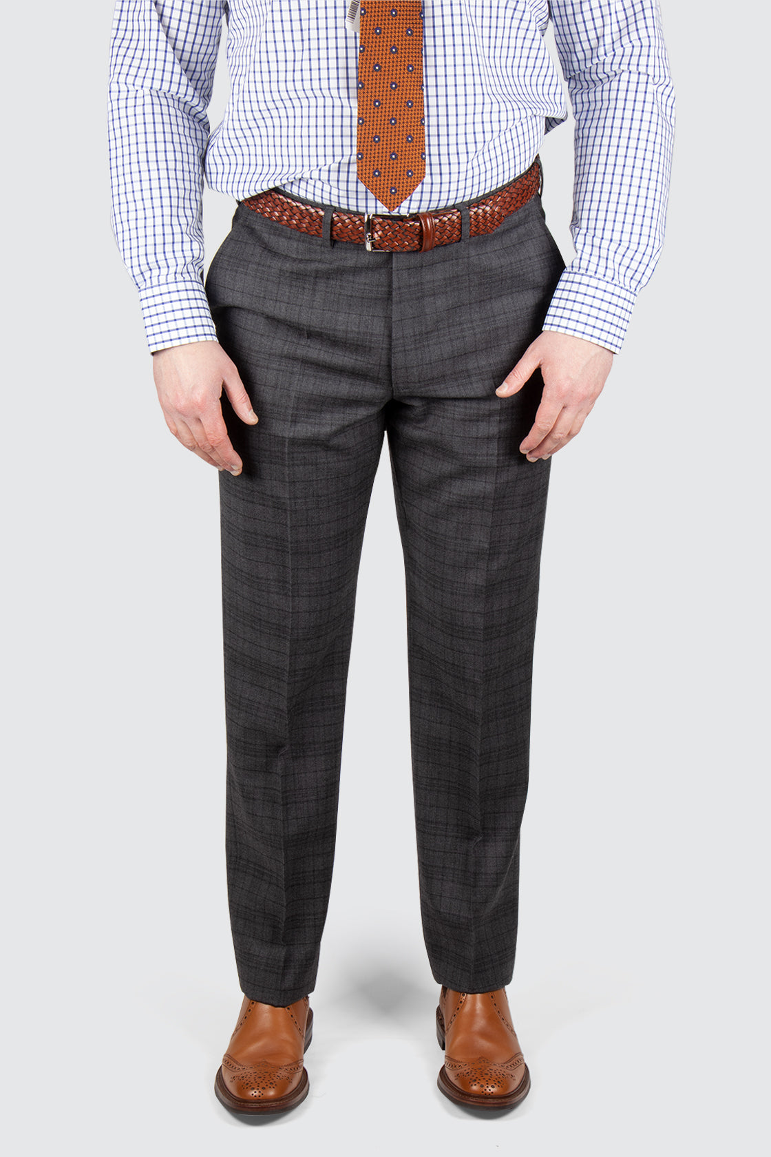 Eduard Dressler Edson Jeff Suit Charcoal