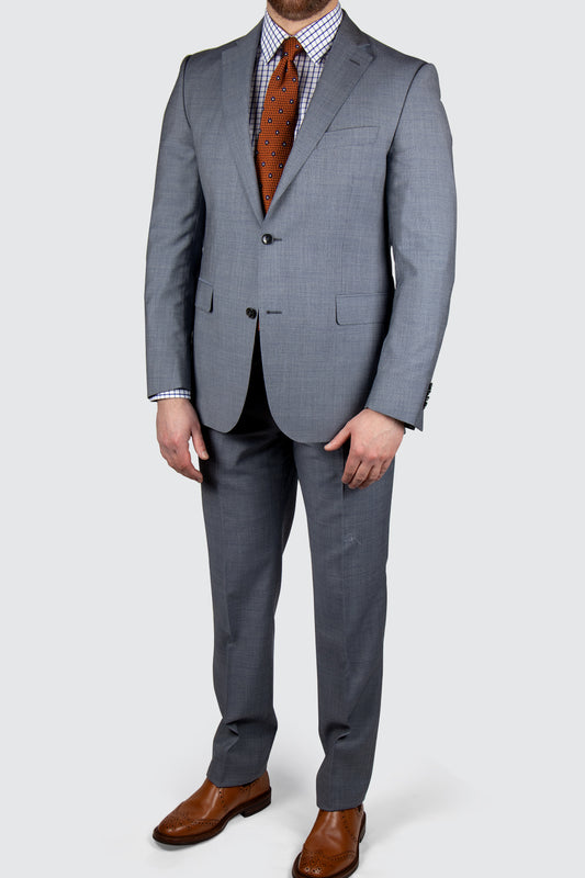 Eduard Dressler Edson Jeff Suit Blue