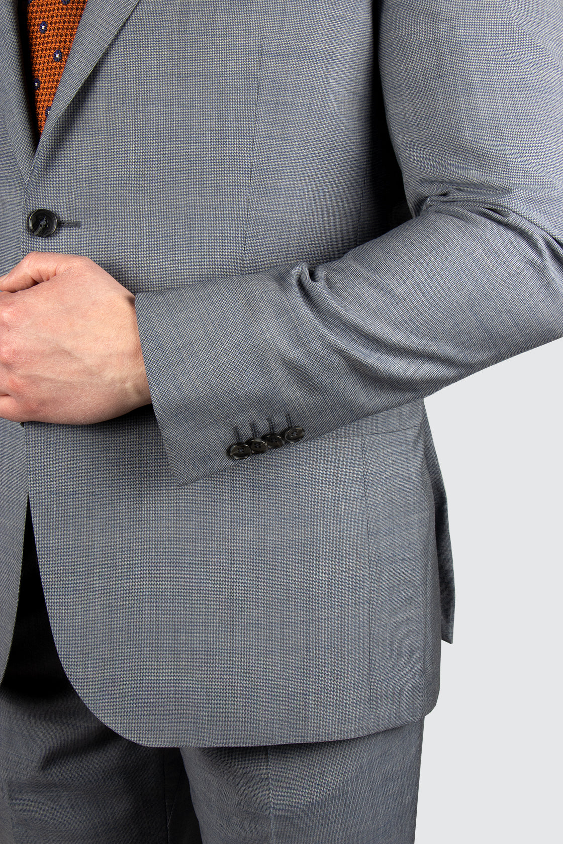 Eduard Dressler Edson Jeff Suit Blue