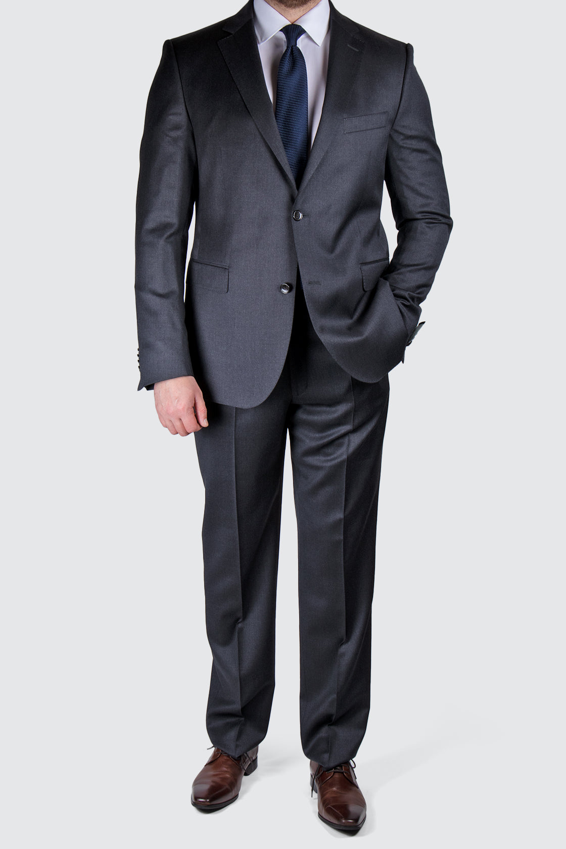 Eduard Dressler Edson Jeff Suit Charcoal