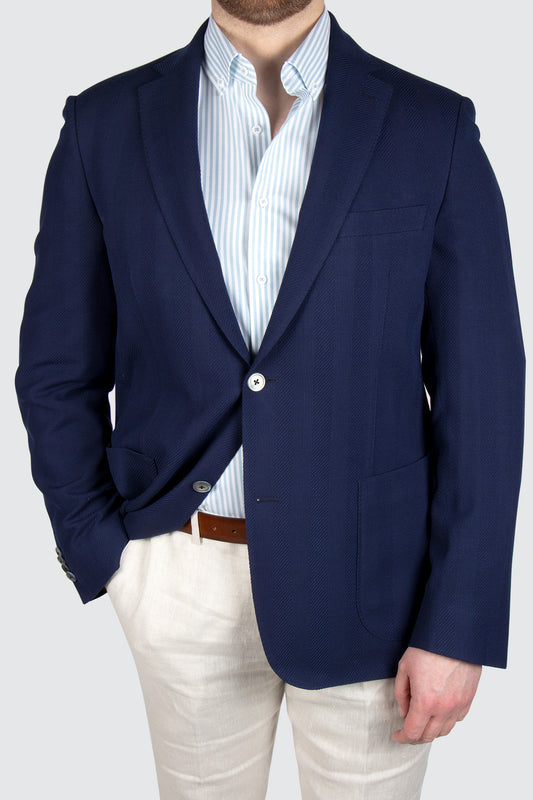 Eduard Dressler Matteo Sportscoat Navy