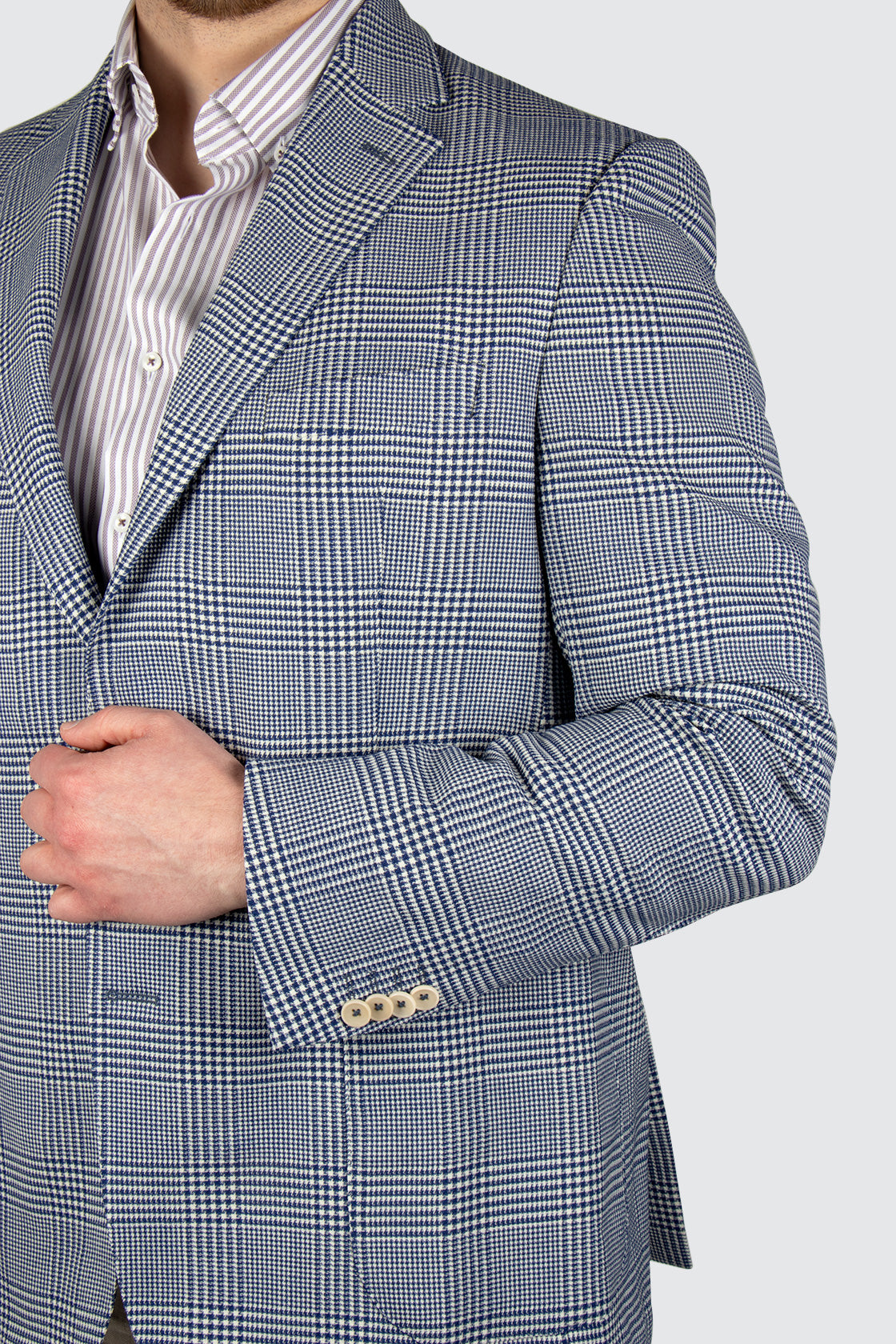 Eduard Dressler Matteo Sportscoat Blue