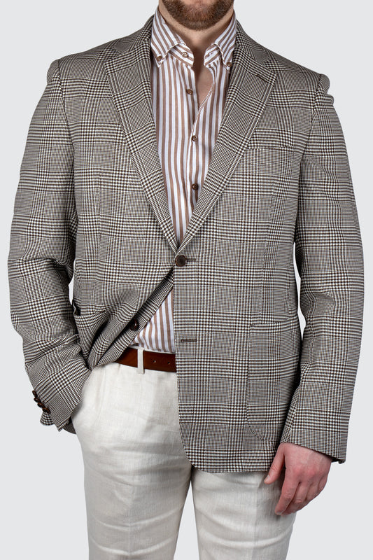 Eduard Dressler Matteo Sportscoat Brown