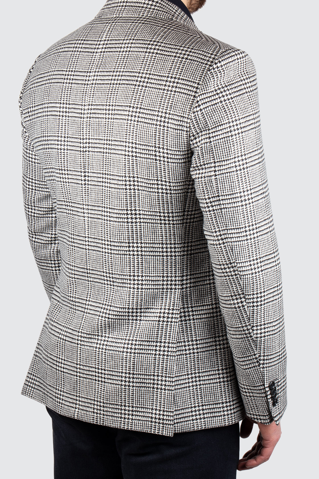 Eduard Dressler Merano Sportscoat Black Check
