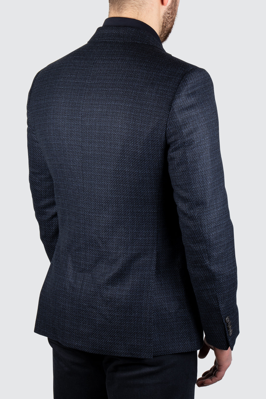 Eduard Dressler Merano Wool Sportscoat Navy