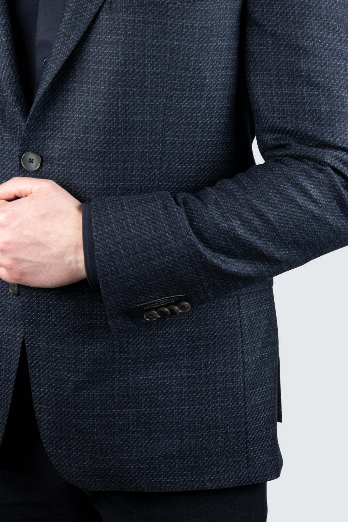 Eduard Dressler Merano Wool Sportscoat Navy