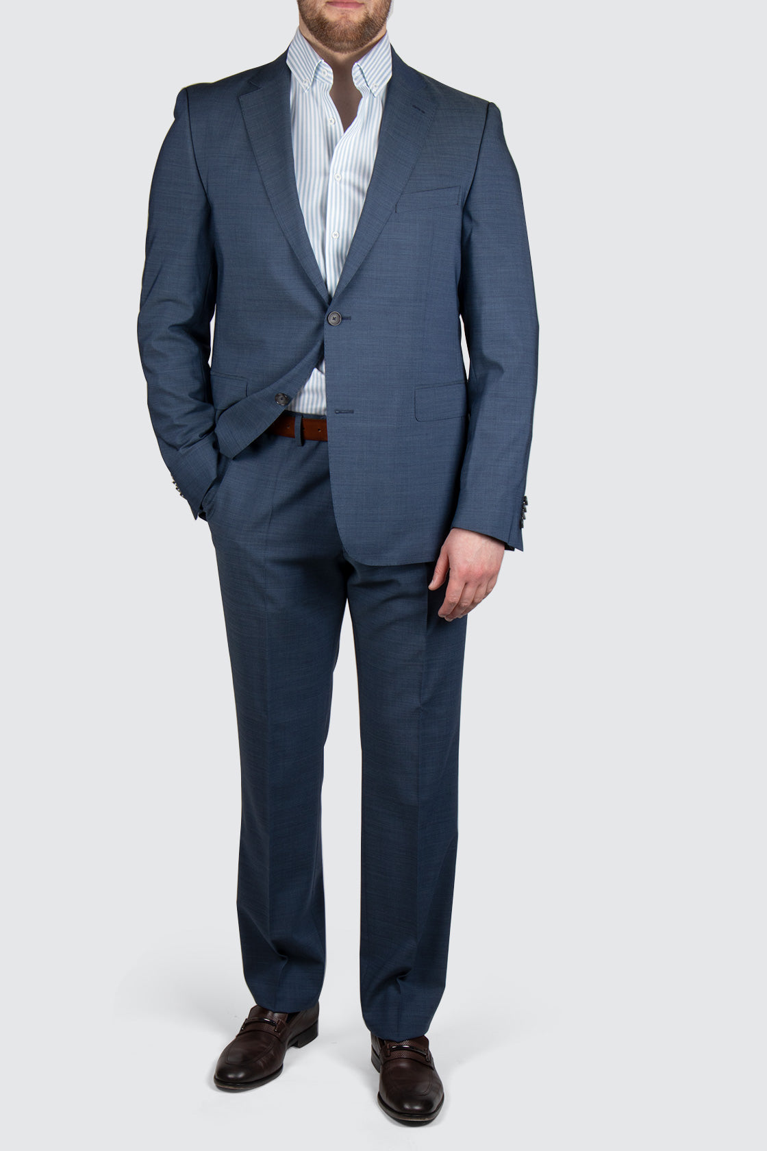 Eduard Dressler Nardo Jeff Suit Steel Navy