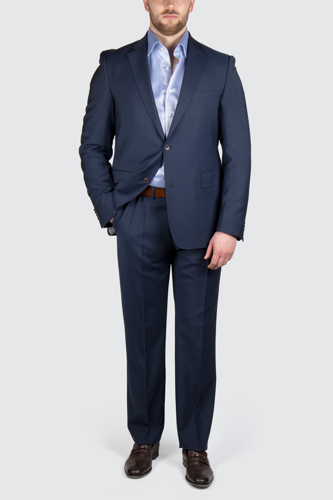 Eduard Dressler Nardo Jeff Suit True Navy