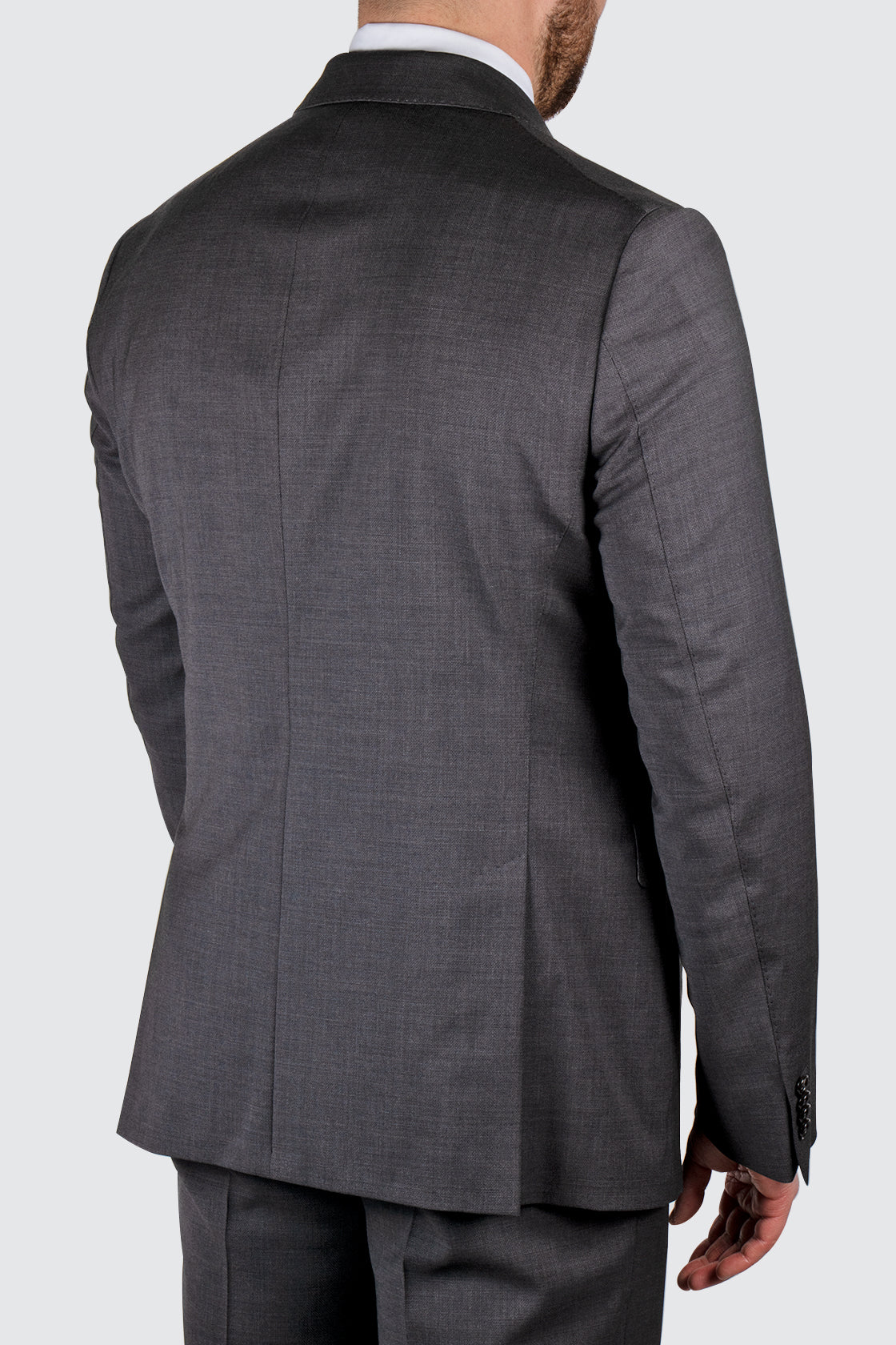 Eduard Dressler Sean Jim Suit Charcoal