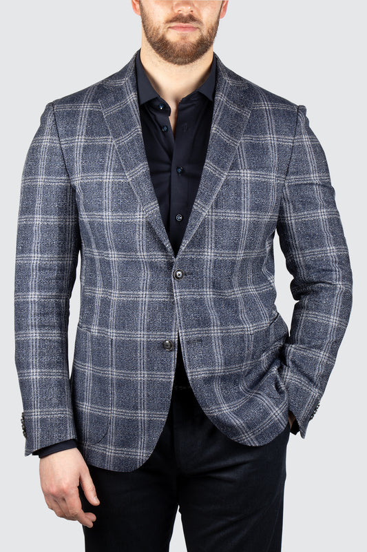 Eduard Dressler Sendrick Sportscoat Charcoal
