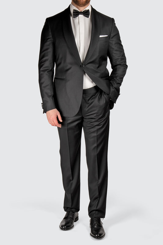 Eduard Dressler Stuart Jade Dinner Suit Black