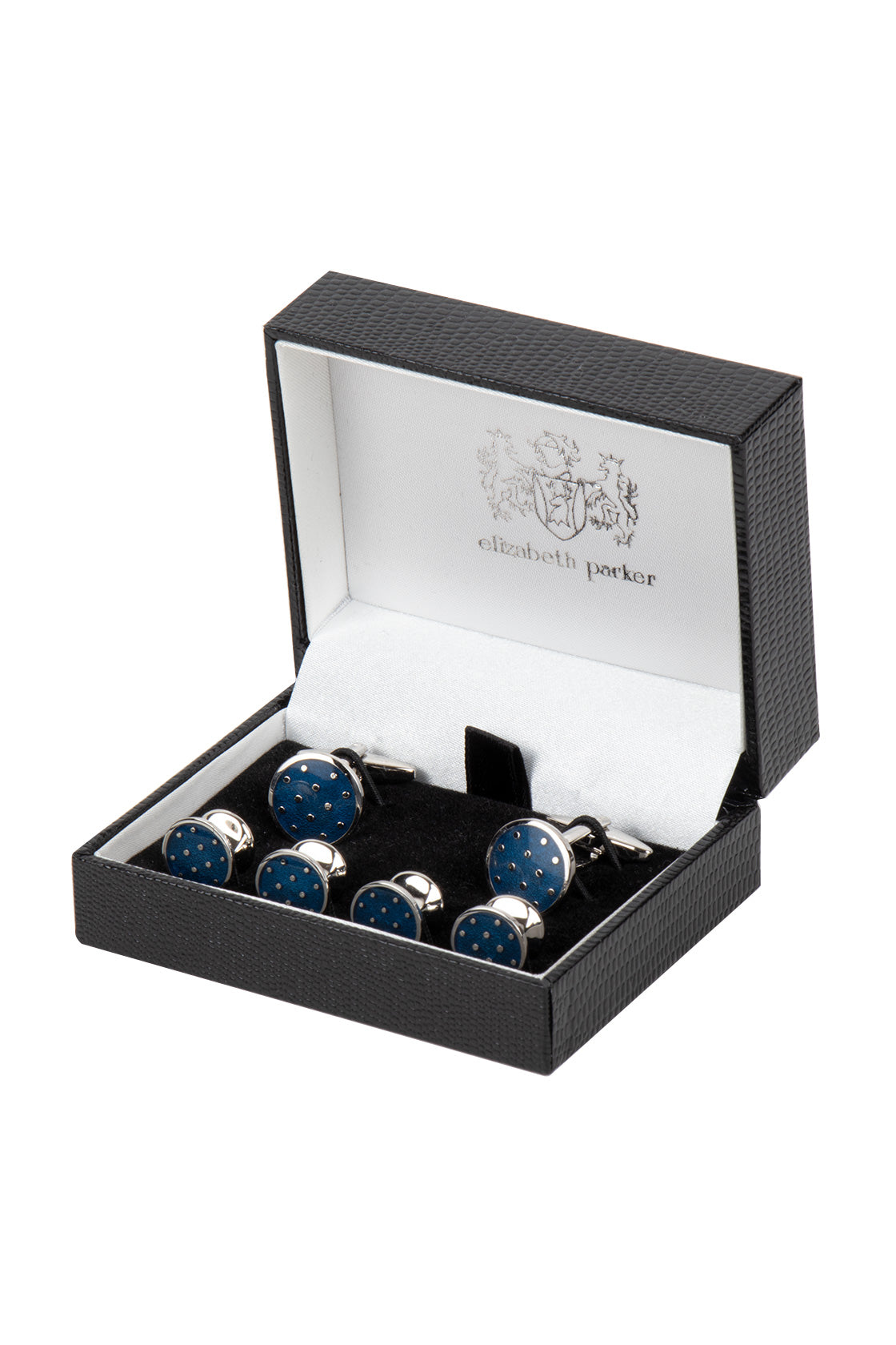 Elizabeth Parker Cufflink/Stud Sets Blue