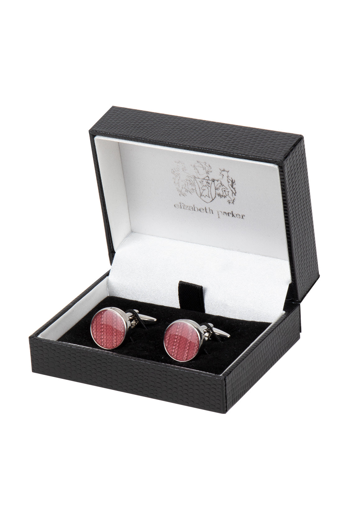 Elizabeth Parker Cufflinks Red