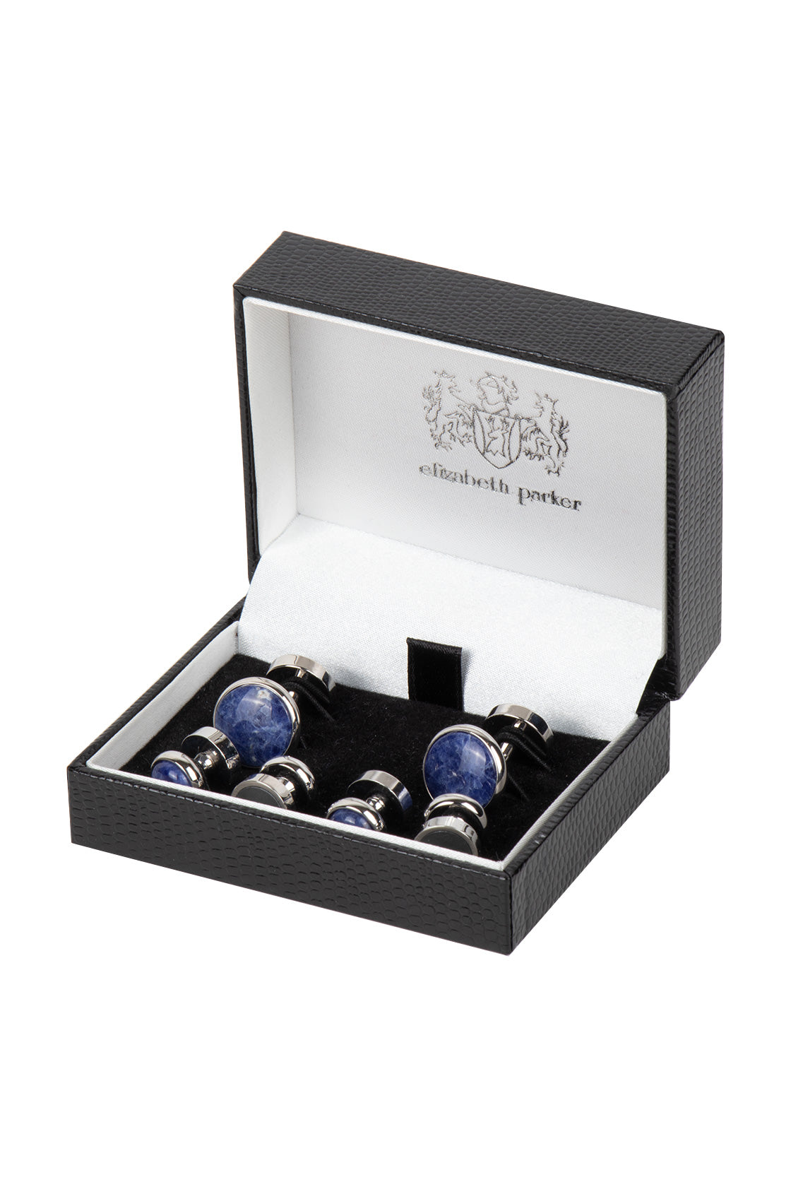 Elizabeth Parker Cufflink/Stud Sets Blue