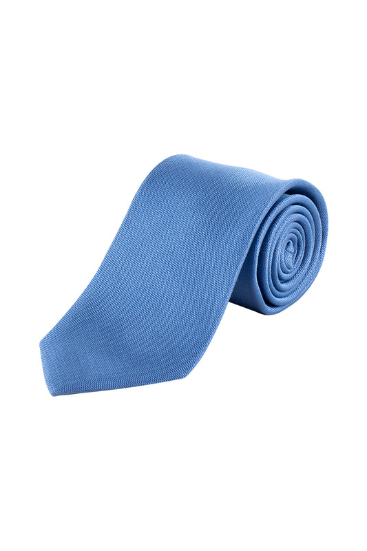Eterna Blue 7.5cm Silk Tie