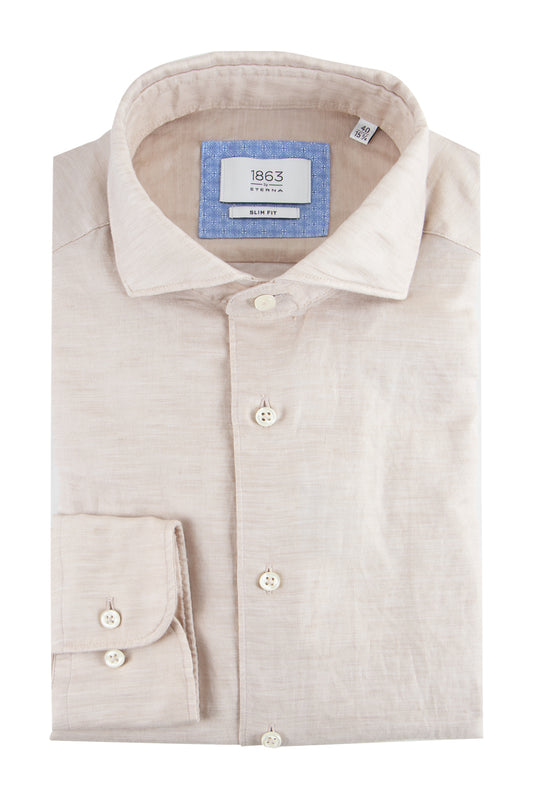 Eterna Business Shirt Natural