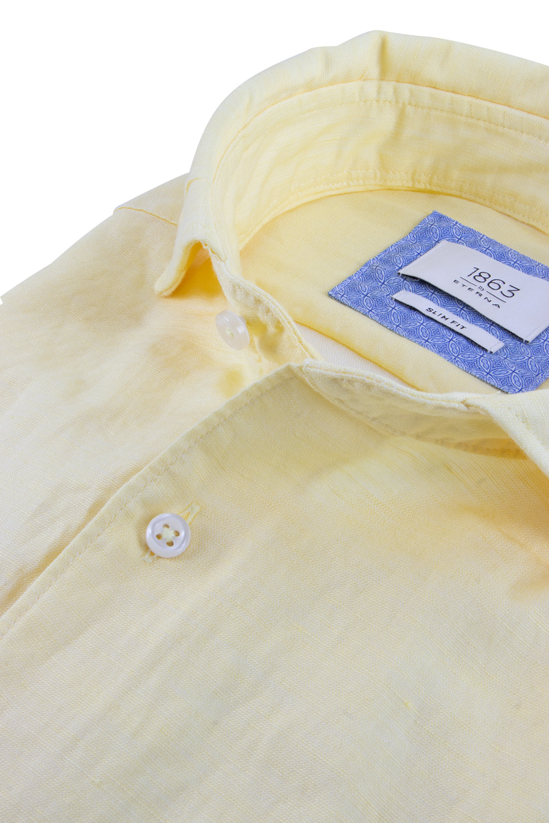 Eterna Business Shirt Yellow