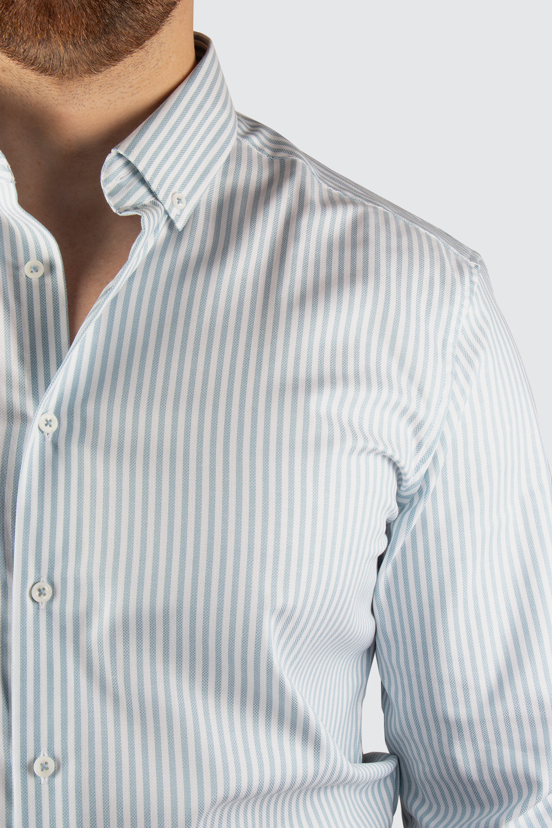 Eterna Business Shirt Blue Stripe