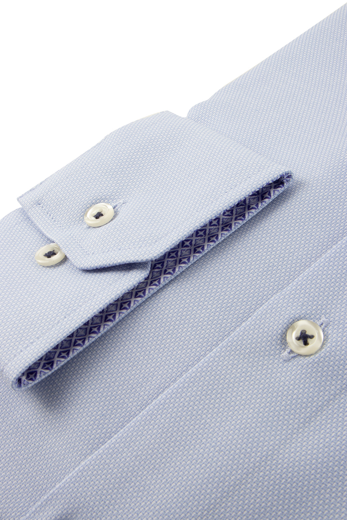 Eterna Modern Fit Business Shirt Blue