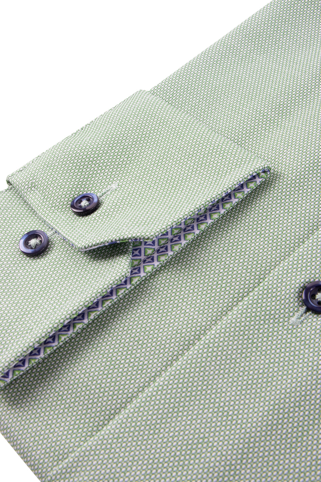 Eterna Modern Fit Business Shirt Green