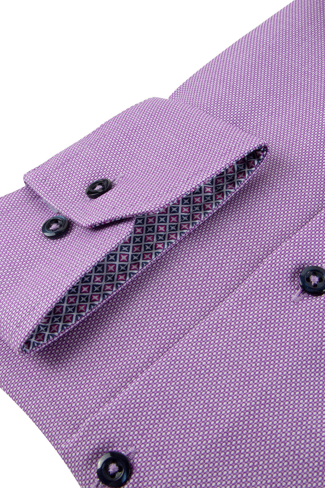Eterna Modern Fit Business Shirt Purple