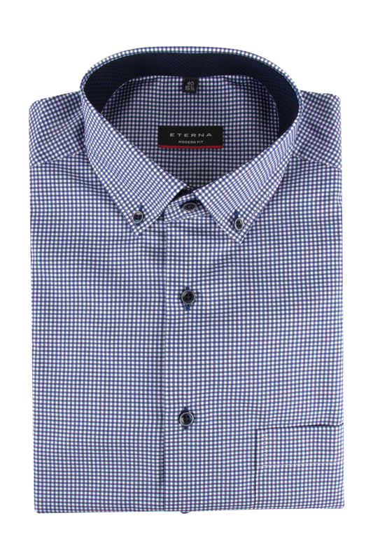 Eterna X14U Twill Modern Button Down Shirt