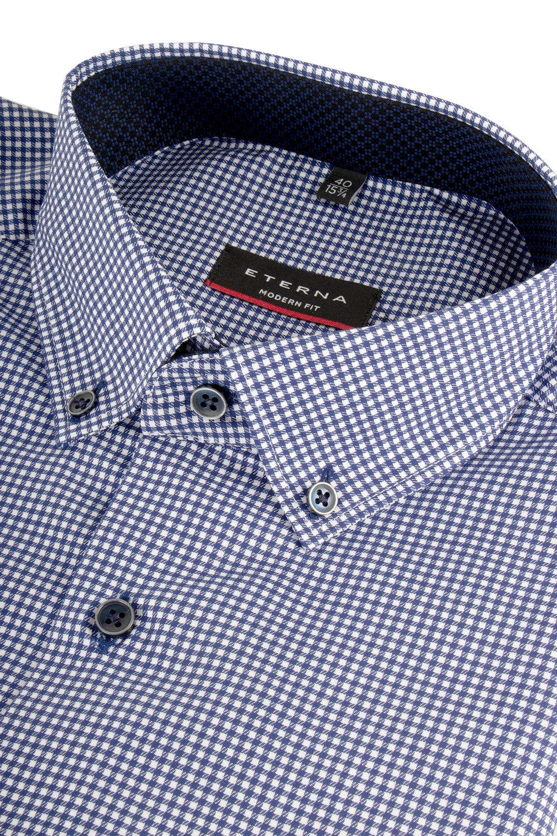 Eterna X14U Twill Modern Button Down Shirt
