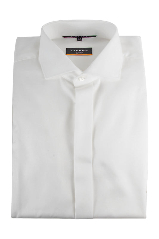 Eterna F392 Twill Slim Dinner Shirt