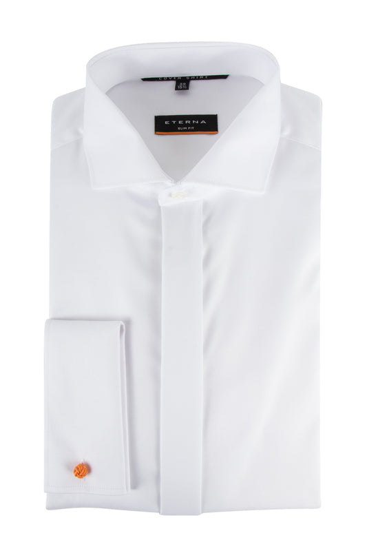Eterna Twill Slim Dinner Shirt