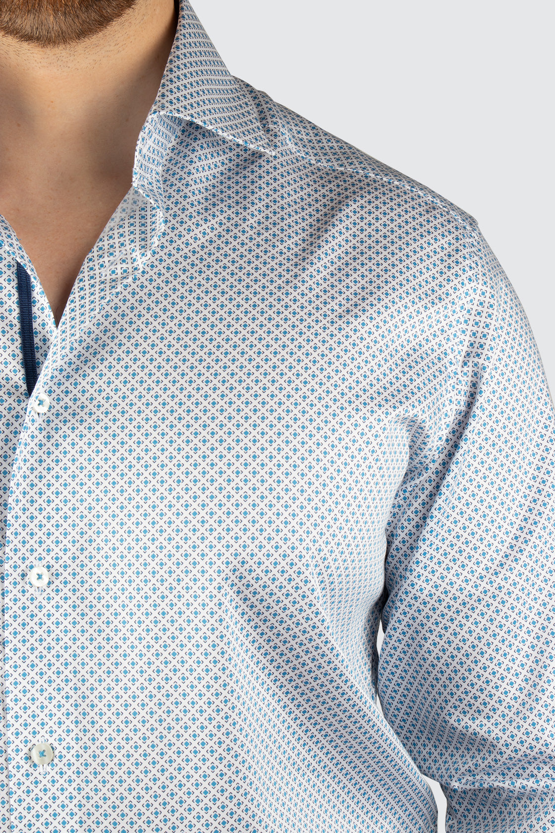 Eterna Business Shirt Blue