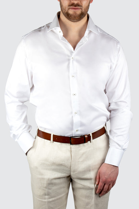 Eterna Business Shirt White