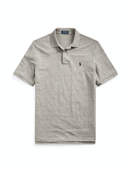 Polo Ralph Lauren Classic Fit Mesh Polo Heather
