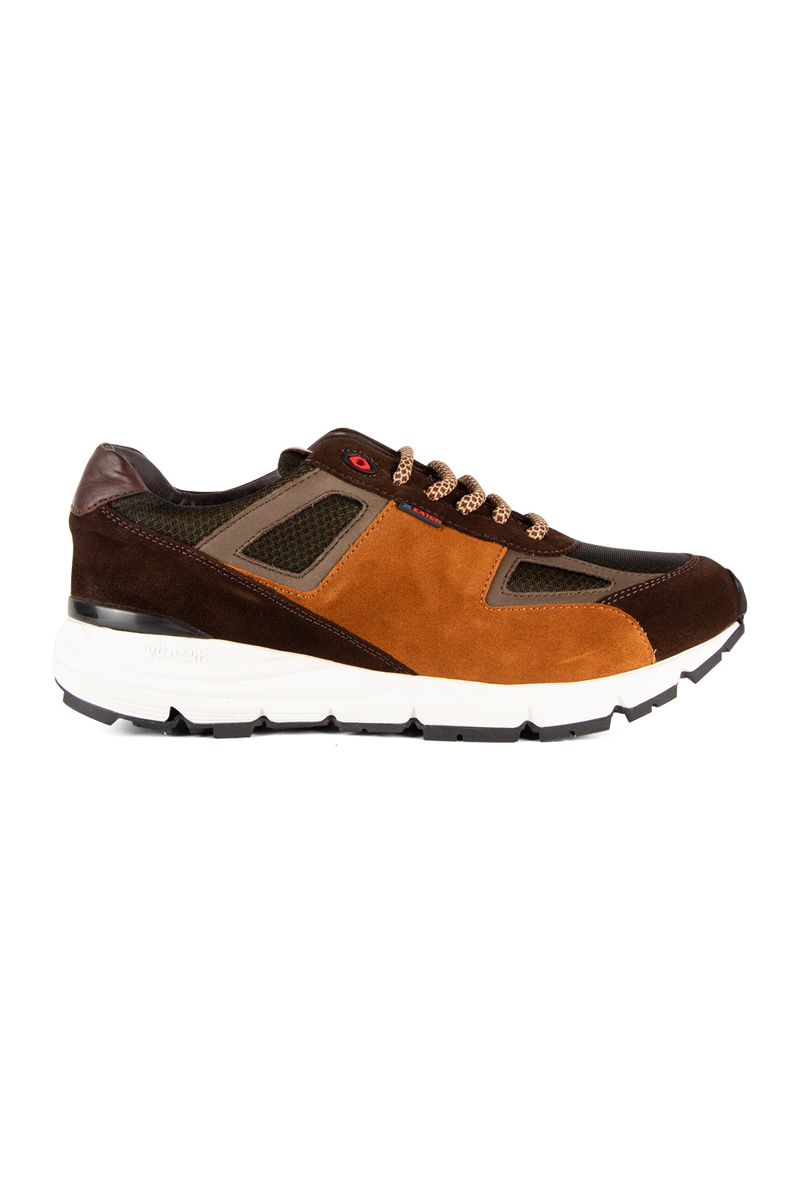 Exton Canvas Runner Brown/Tan