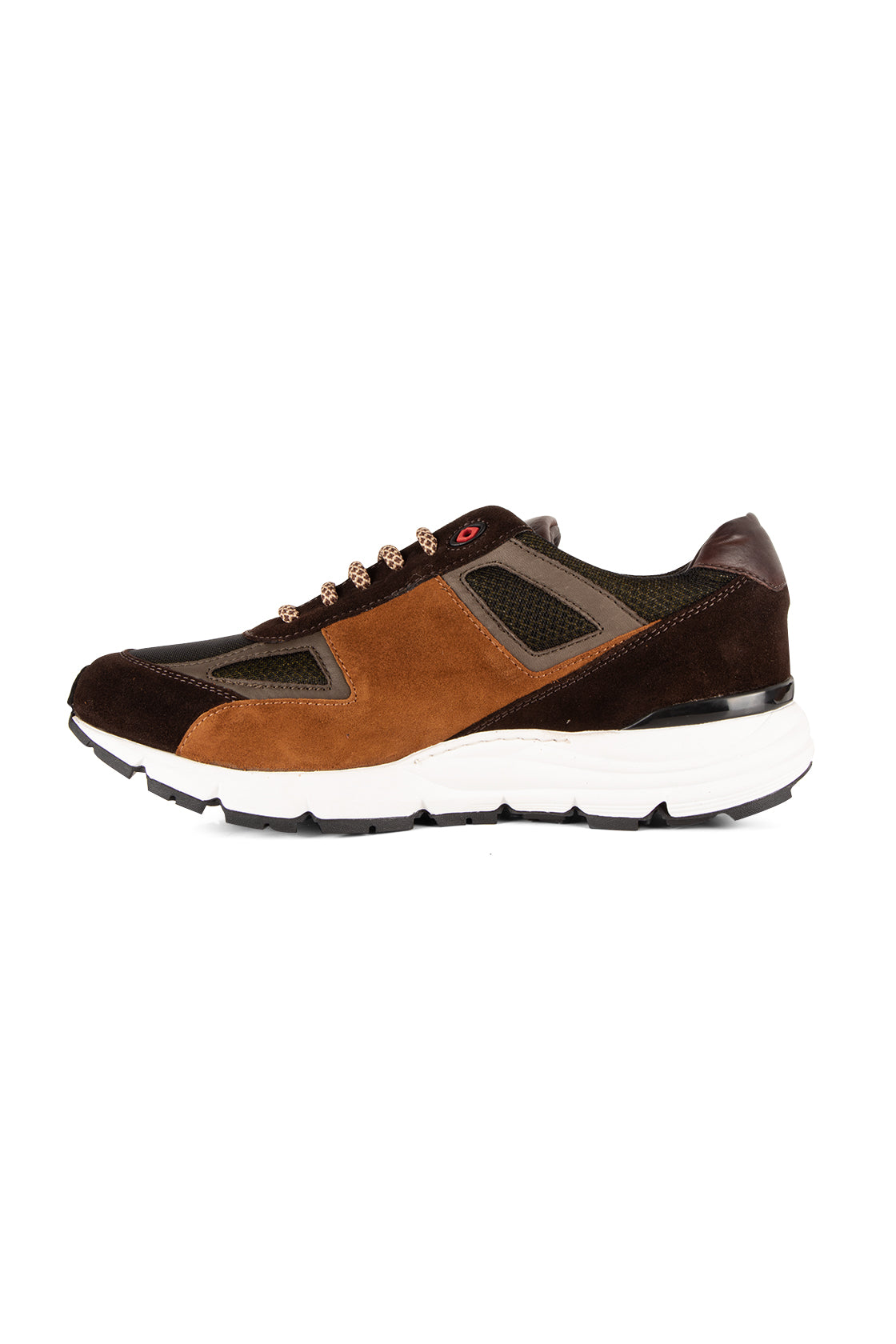 Exton Canvas Runner Brown/Tan