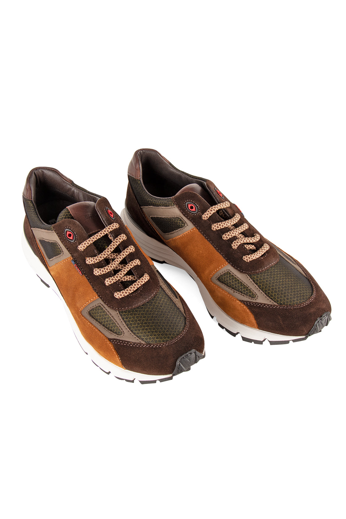 Exton Canvas Runner Brown/Tan