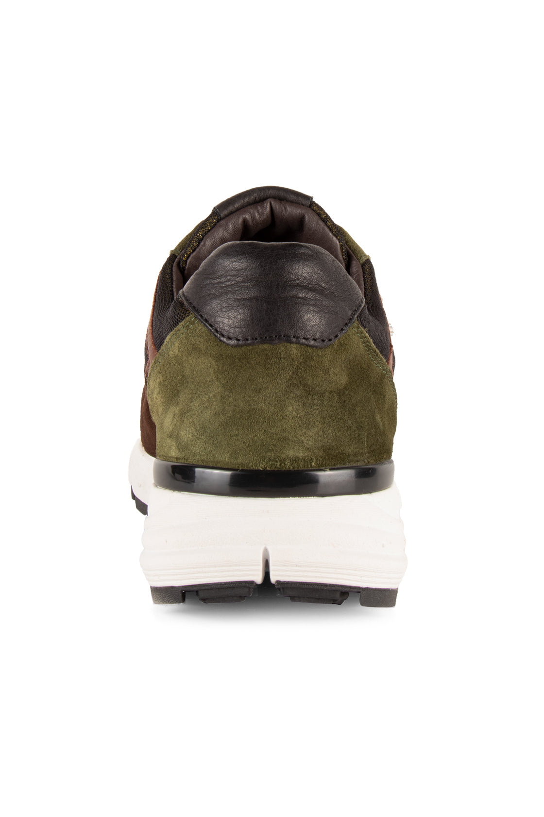 Exton Canvas Runner Green/Brown