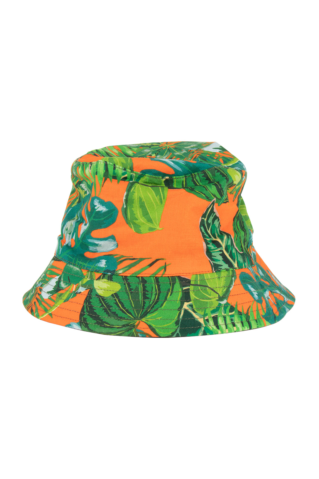 Failsworth Reversible Cotton Bucket Hat Khaki