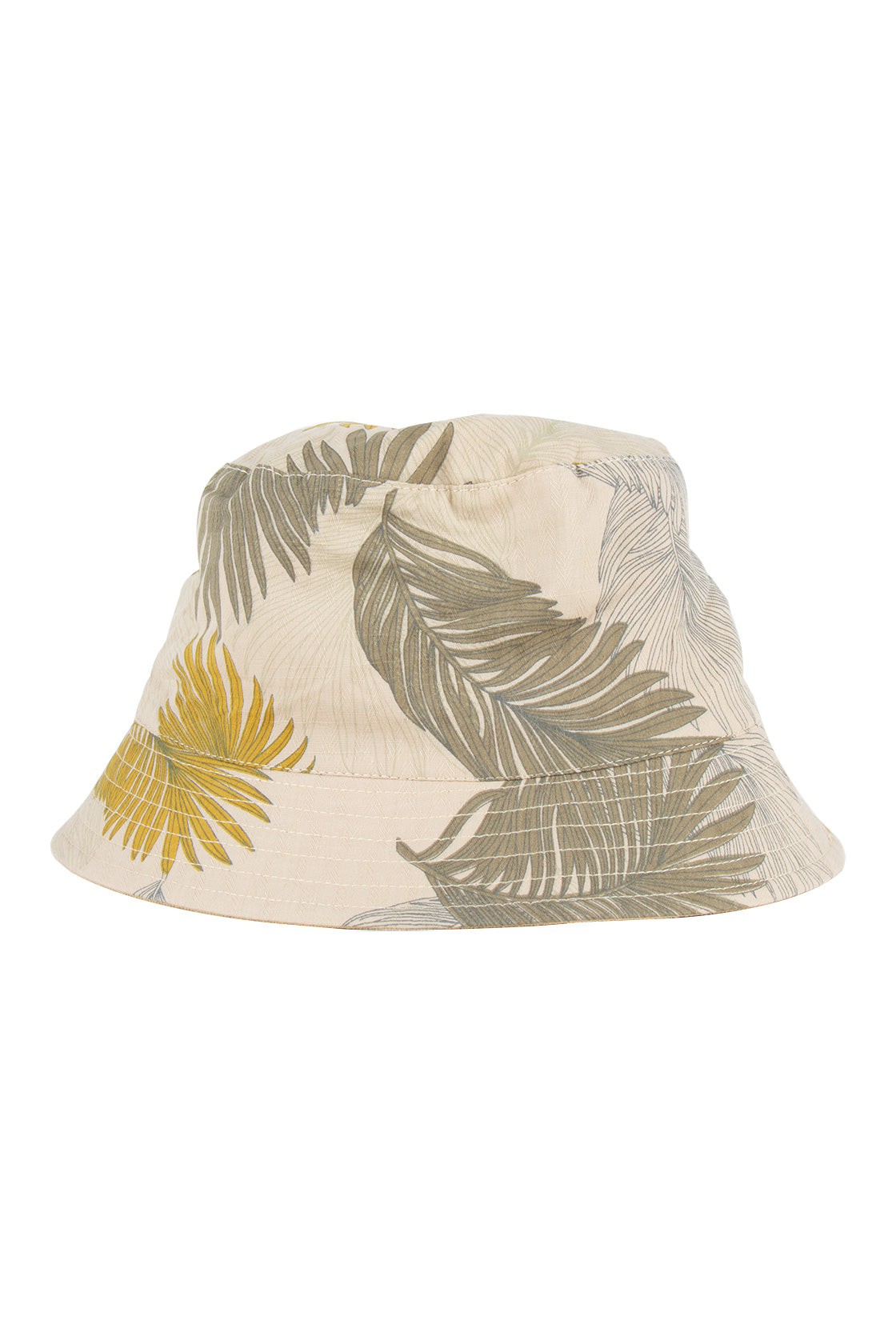 Failsworth Reversible Cotton Bucket Hat Mustard