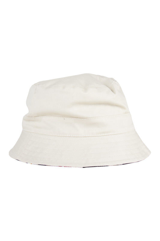 Failsworth Reversible Cotton Bucket Hat Stone