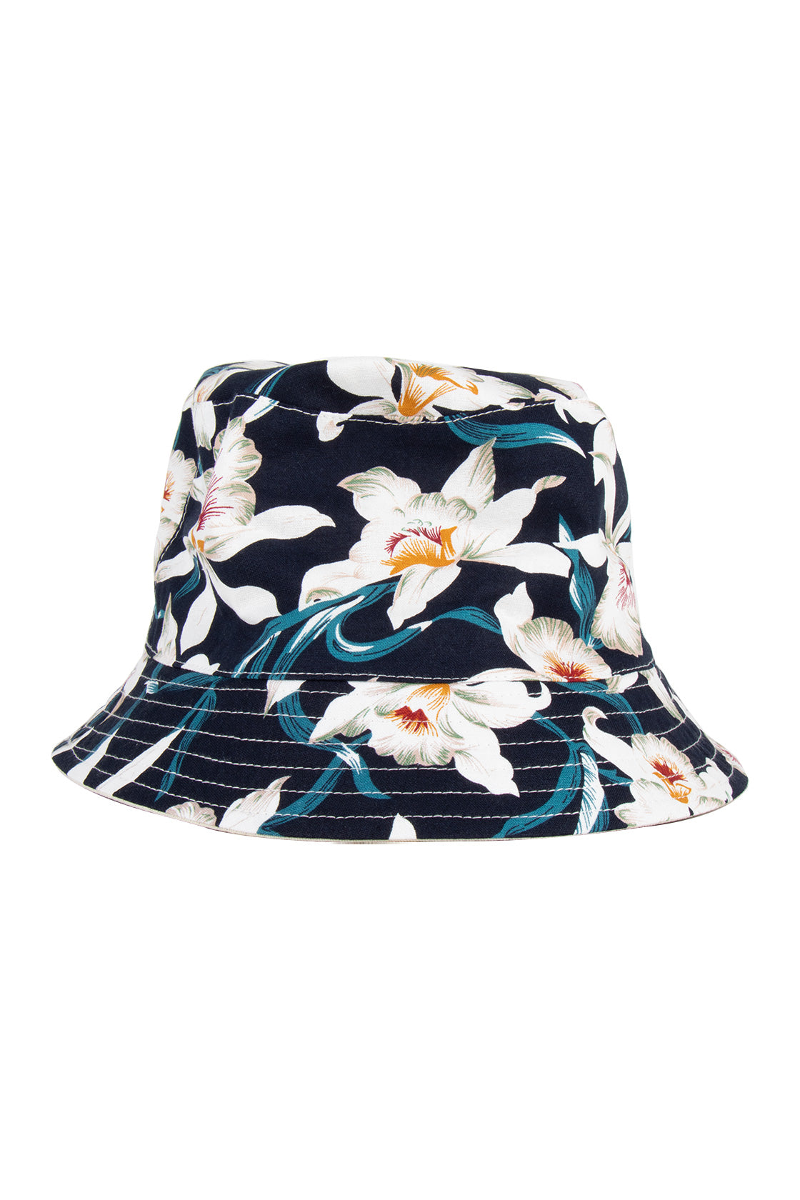 Failsworth Reversible Cotton Bucket Hat Stone