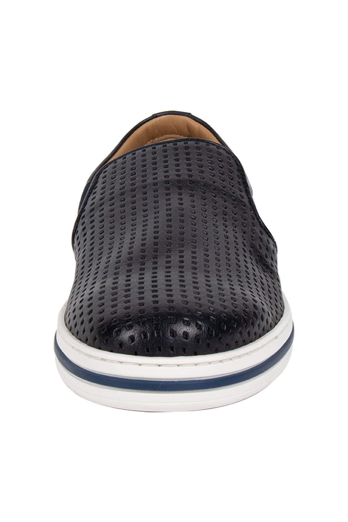 Galizio Torresi Leather Loafer Denim