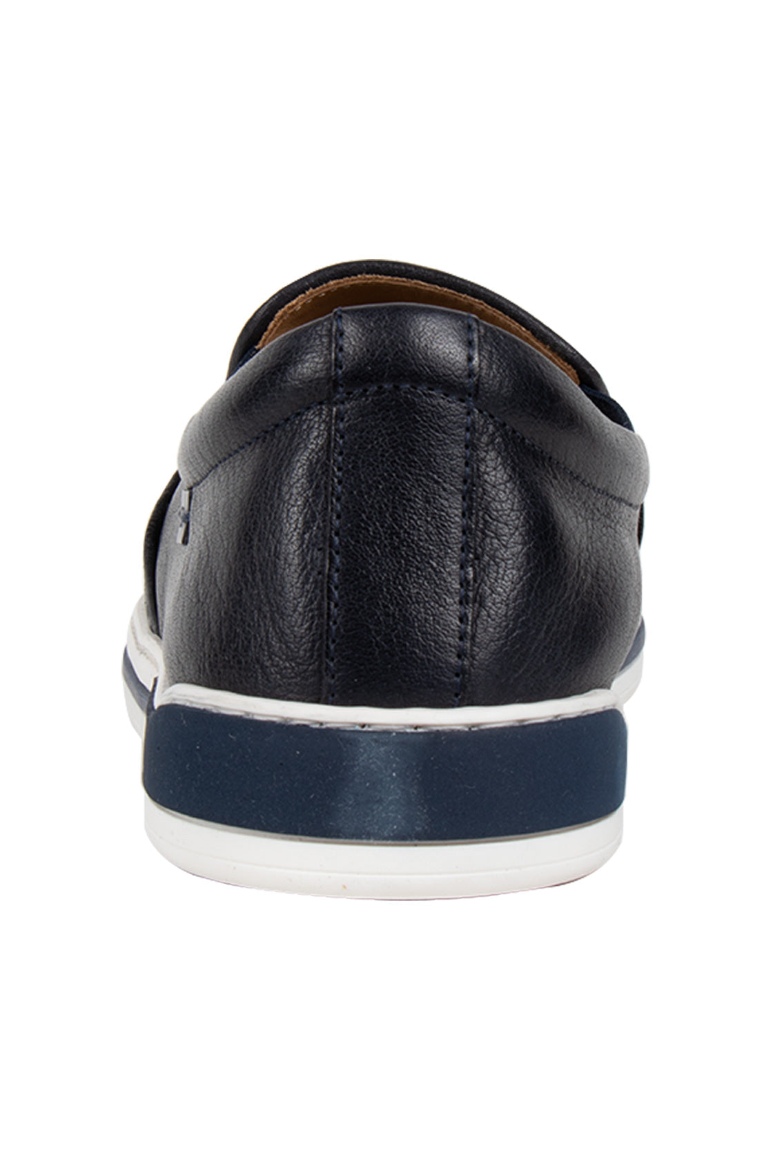 Galizio Torresi Leather Loafer Denim