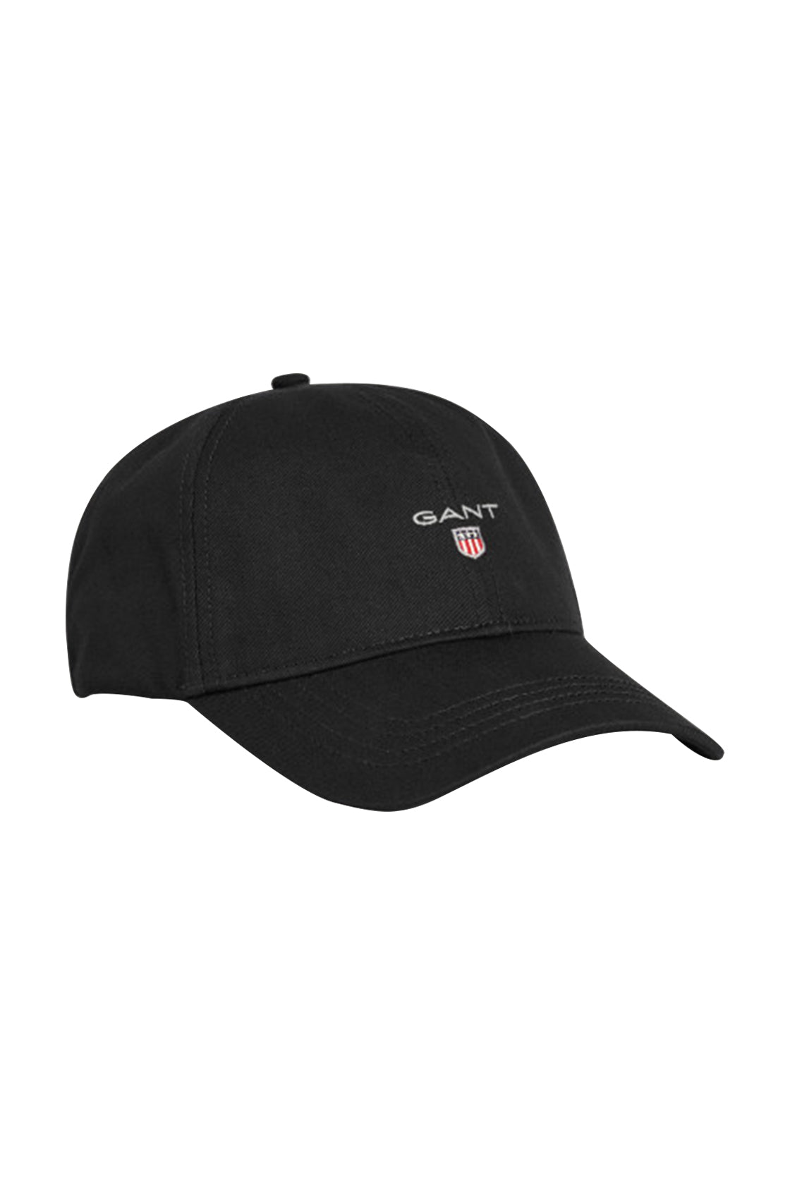 Gant Cotton Twill Cap Black