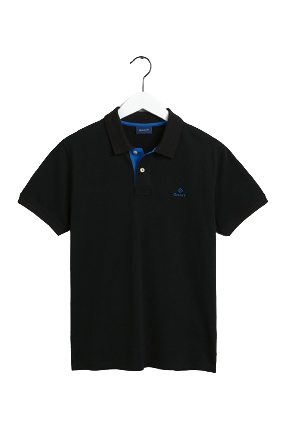 Gant Pique SS Rugger Black