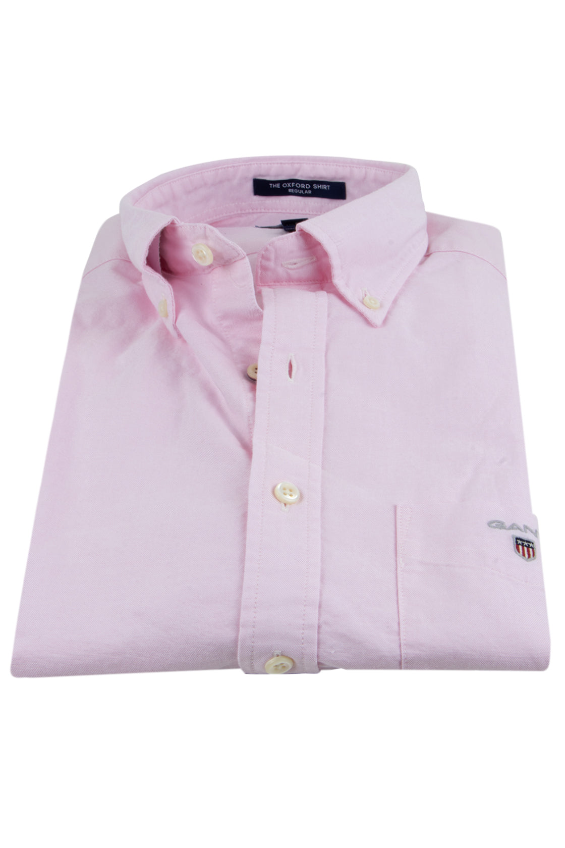 Gant Regular Fit Oxford Shirt Light Pink