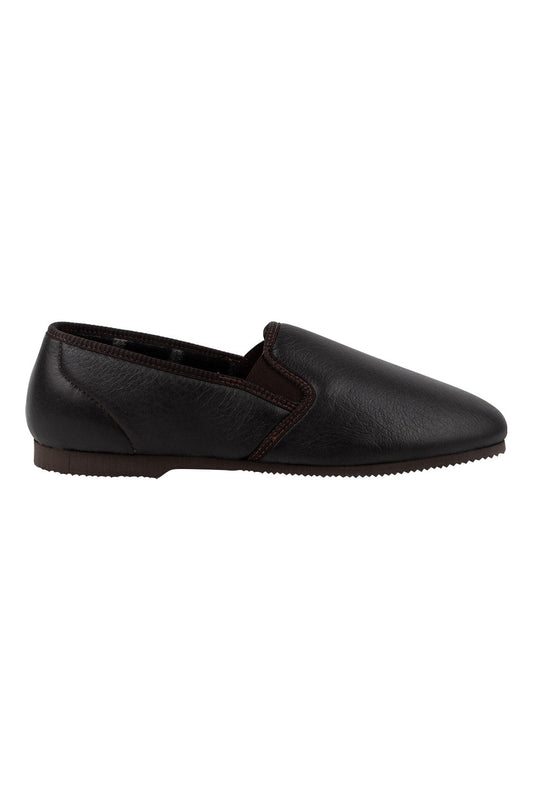 Givani Mitchell Slippers Brown