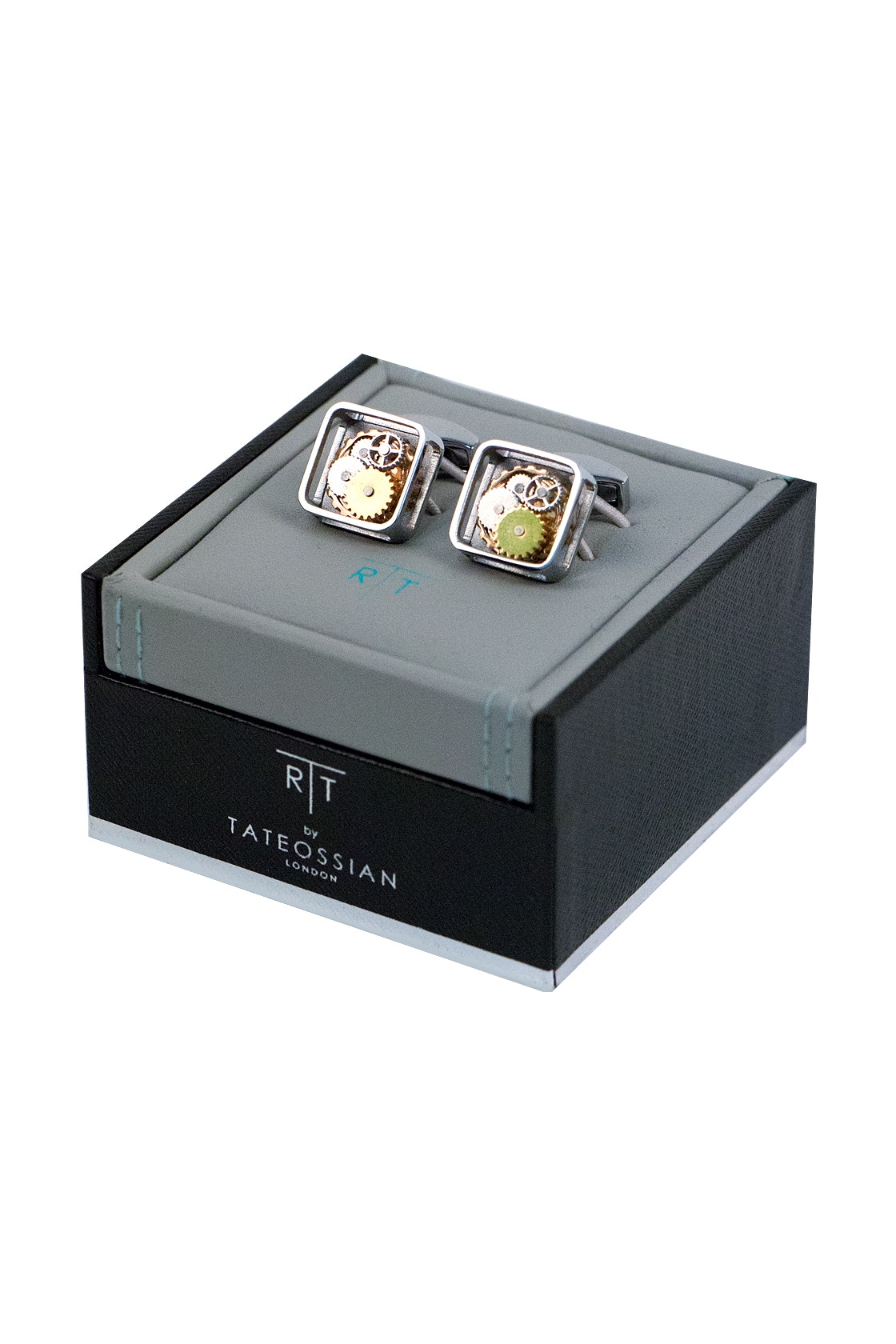 Tateossian Square Gears Cufflinks